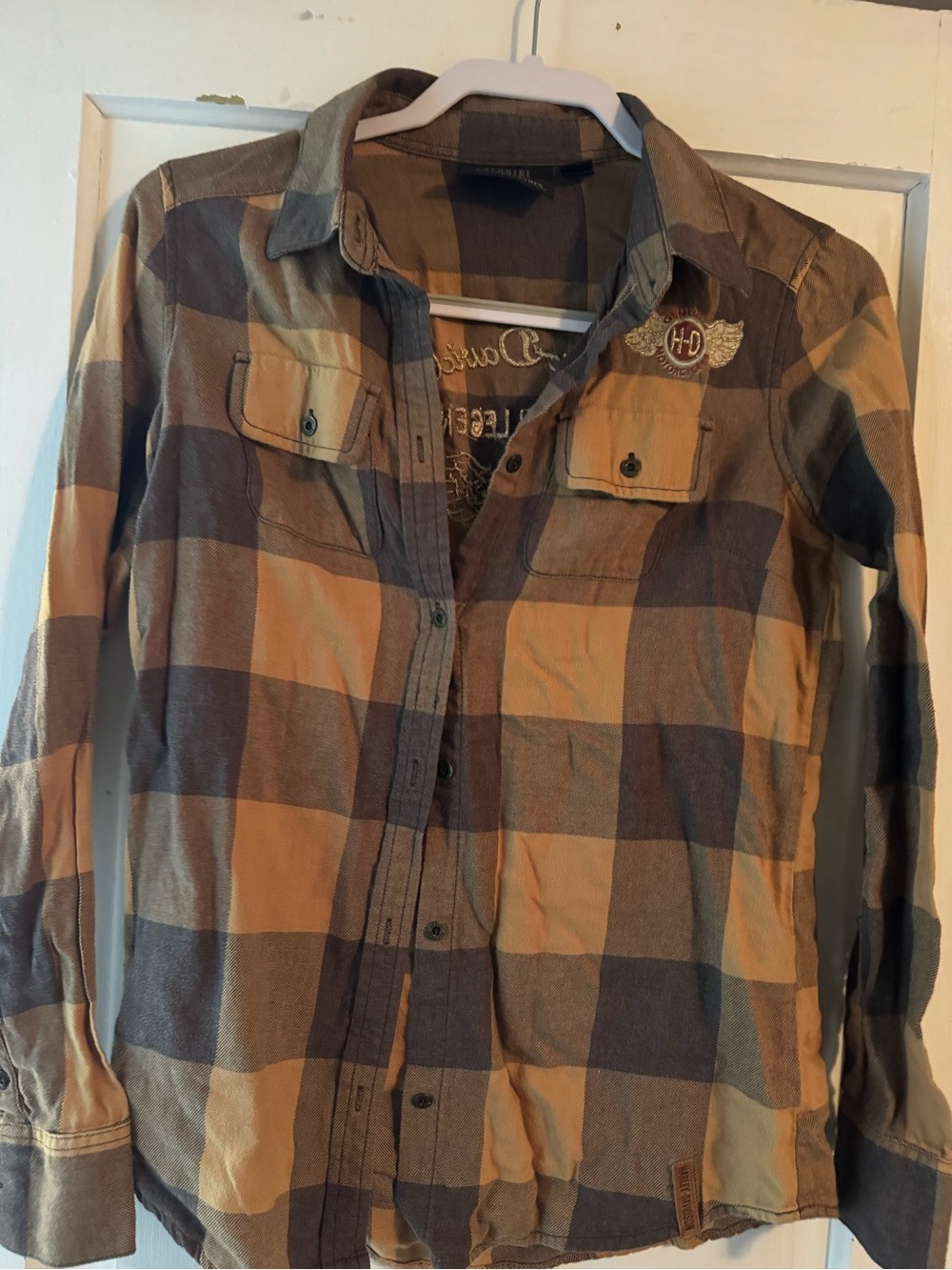 Harley-Davidson flannel